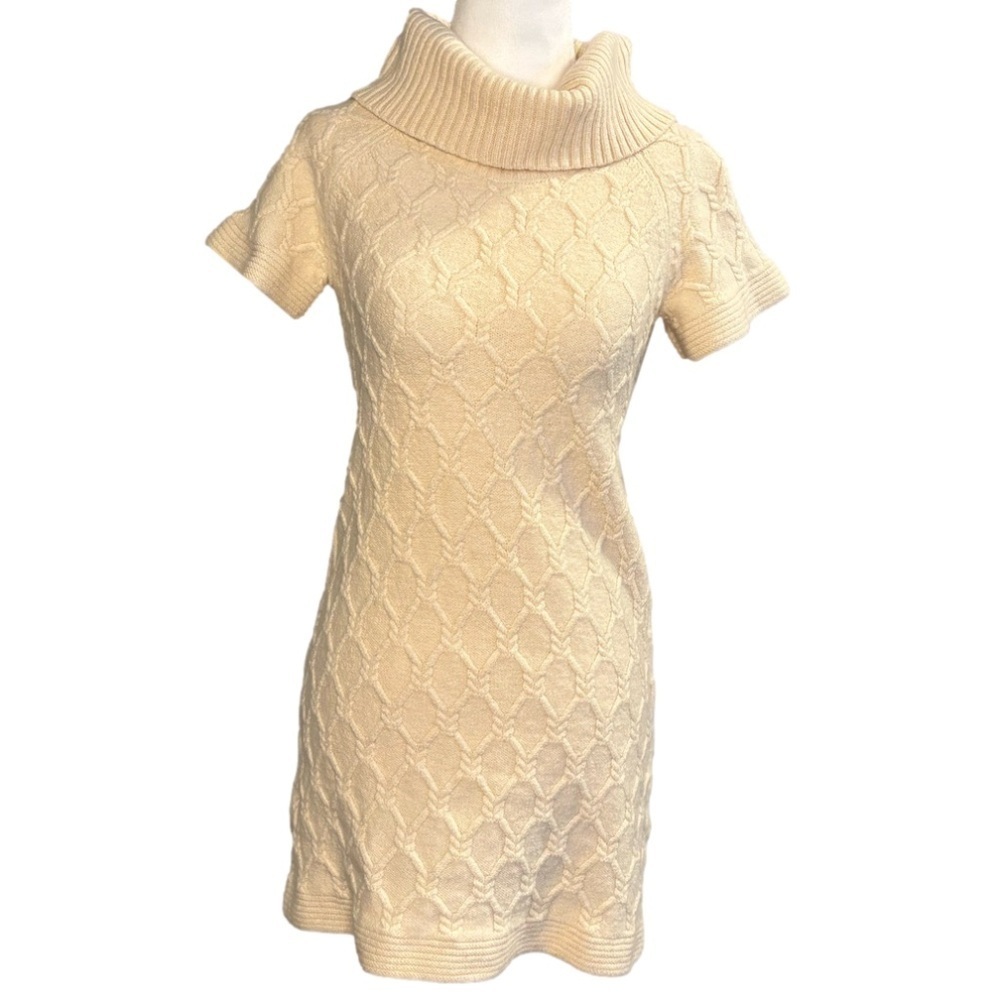 Banana Republic Short Sweater Dress - Size Medium